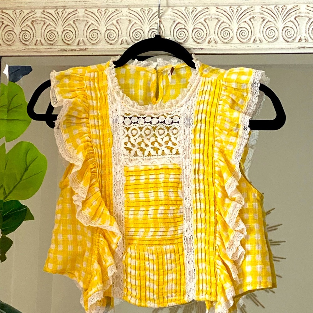 Free People Crop Top